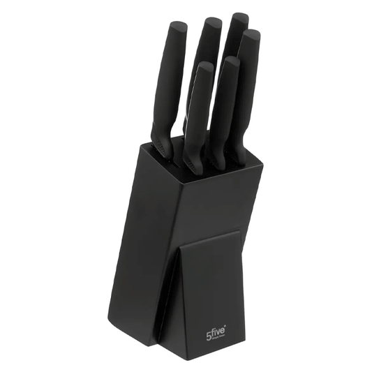 6 KNIVES BLOCK CARACTERE