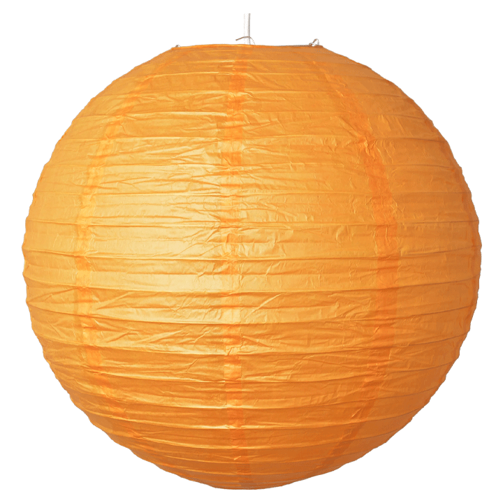 LANTERN PAPER 20CM ORANGE
