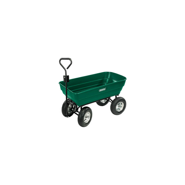GARDEN TIPPER CART 120L HEAVY DUTY