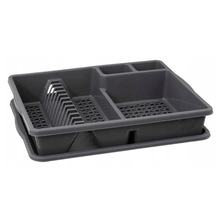 1TIER PLASTIC DISH DRAINER ASR