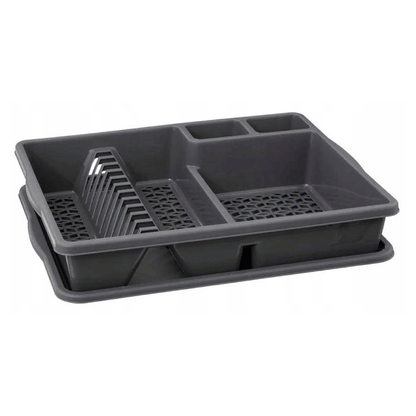 1TIER PLASTIC DISH DRAINER ASR