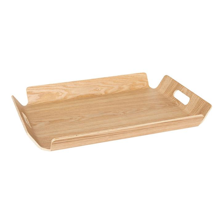 WOOD TRAY 40X30 WILLOW
