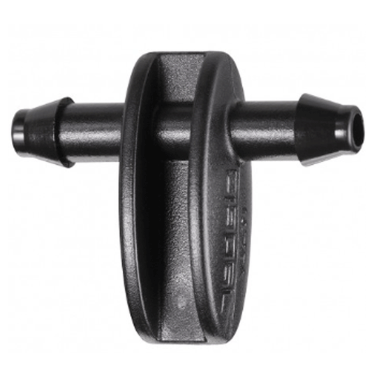 COUPLING 1/4" 2-WAY 10PCS 91155