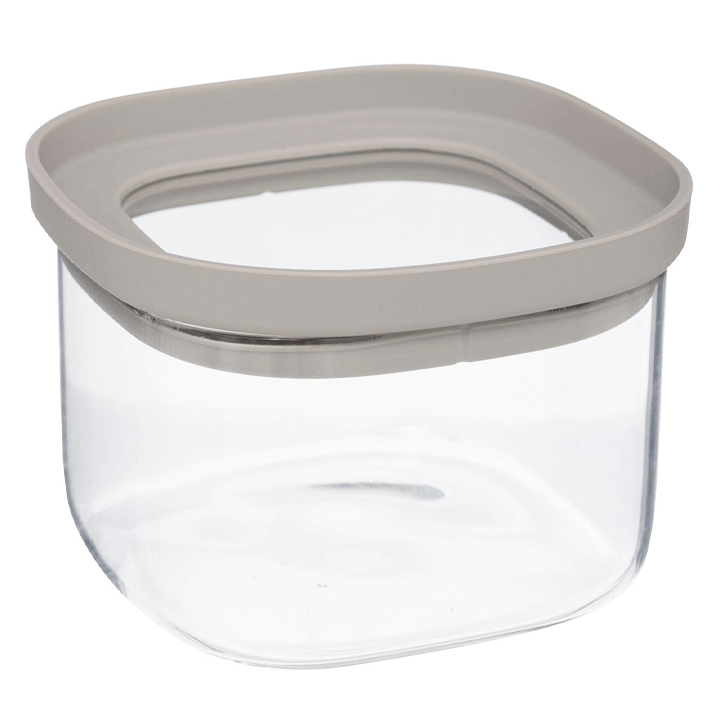 GLASS+SILI JAR 0,4L HERMET