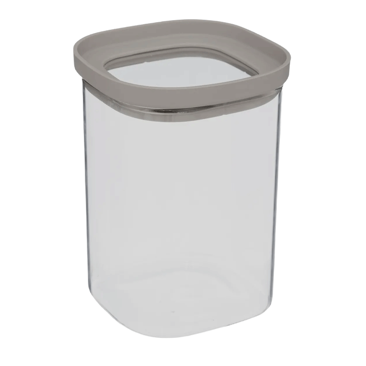 GLASS+SILI JAR 1L HERMET