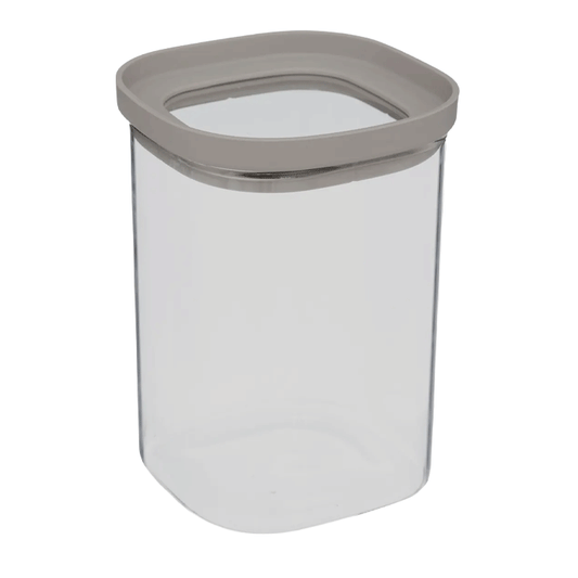 GLASS+SILI JAR 1L HERMET