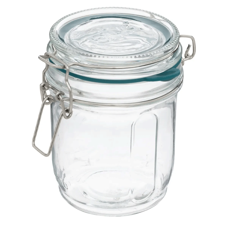 TERRINE X3 GLASS 0,5L JARRO