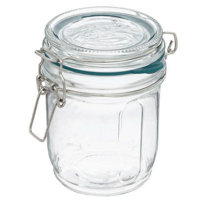 TERRINE X3 GLASS 0,5L JARRO