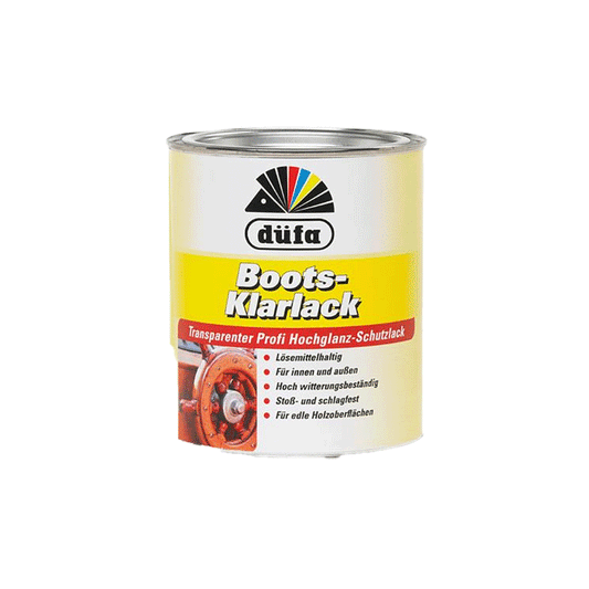 BOAT VARNISH CLEAR 2.5L DUFA