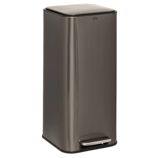 DUSTBIN CAR 30L CARBON DELTA