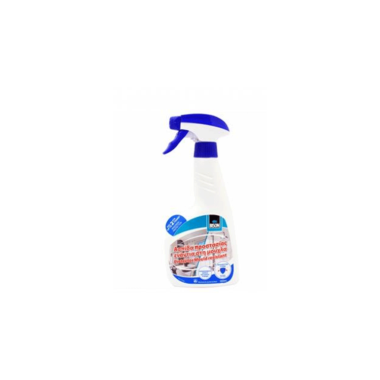 PROTECTOR SPRAY MOULD RESISTANT 500ML BISON