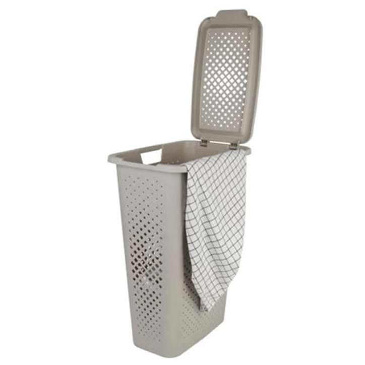 SLIM HAMPER 42L WHITE