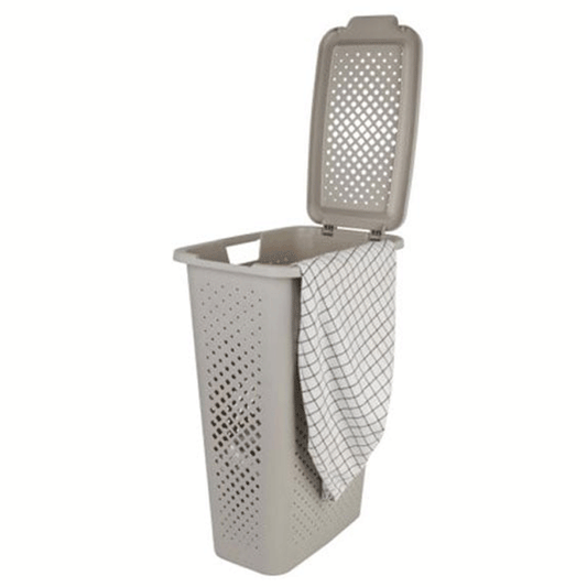 SLIM HAMPER 42L WHITE