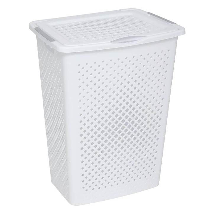 HAMPER 55 L WHITE