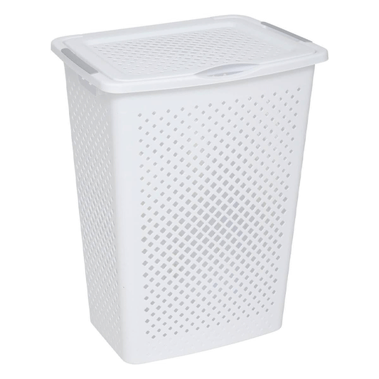 HAMPER 55 L WHITE