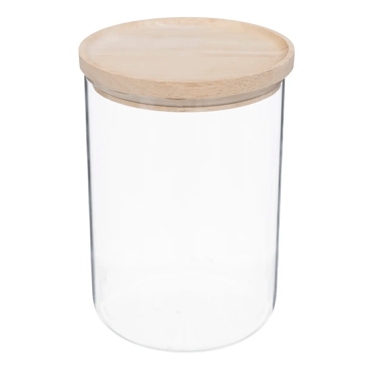 JAR L GLASS+WOOD 1,6L HERMET