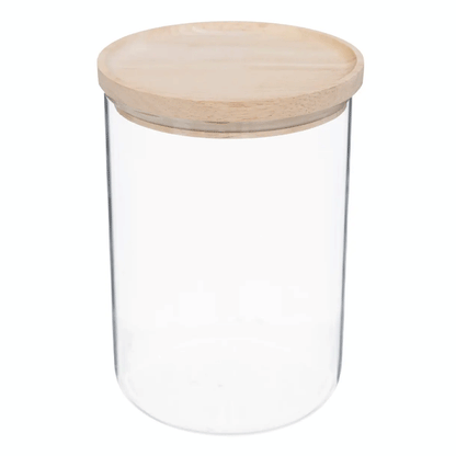 JAR L GLASS+WOOD 1,6L HERMET