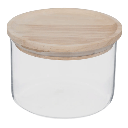 JAR L GLASS+WOOD 0,33L HERMET
