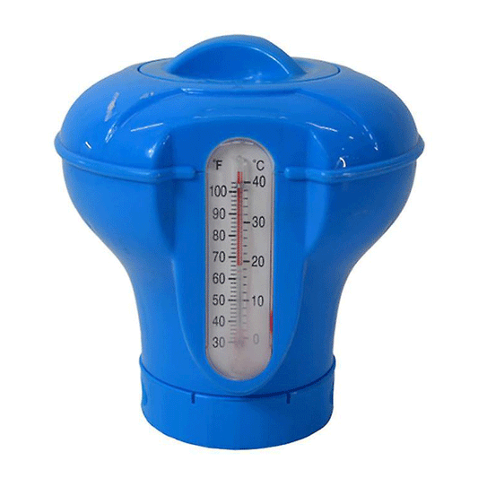 CHLORINE DISTRIBUTOR+THERMOMET