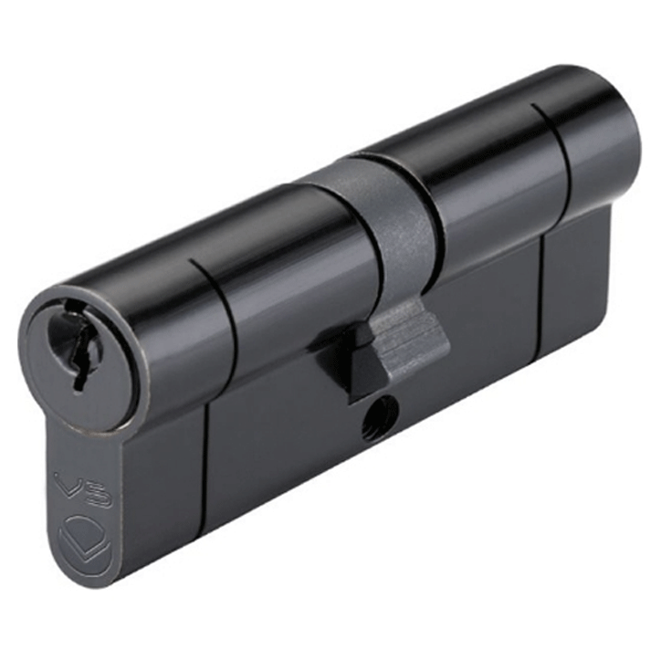 YALE Y1500 SECURITY CYLINDER LOCK 32-40 KD BLACK
