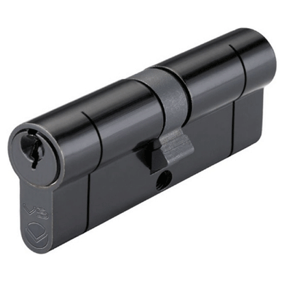 YALE Y1500 SECURITY CYLINDER LOCK 32-40 KD BLACK