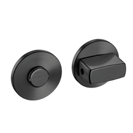 INDICATOR WC BLACK MAT Z01-2BK