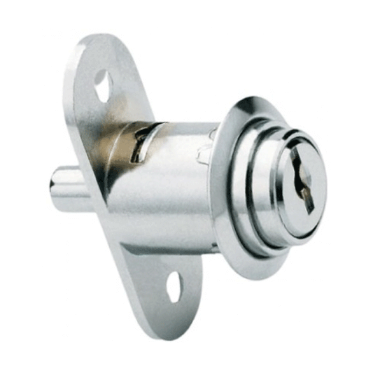 PUSH LOCK NICKEL 506-12