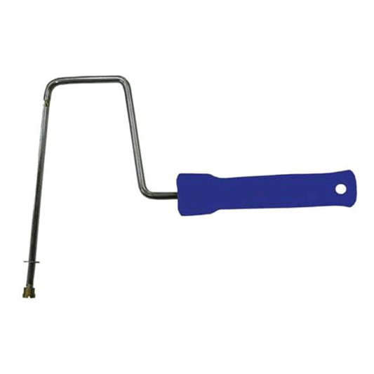 PAINT ROLLER FRAME WITH SCREW 18CM