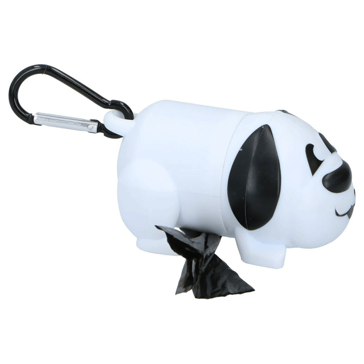 DOG POOP BAGS 15PCS