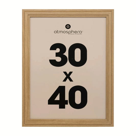 CADRE PHOTO MDF ALIX 30X40 DIS