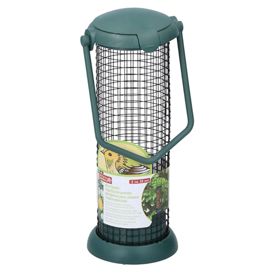 PEANUT FEEDER 22CM MT/PL