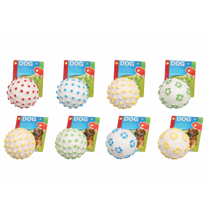 DOG TOY BALL 9CM