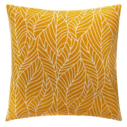 CUSHION COVER LEAF OC 40X40