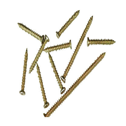 CONCRETE SCREWS T-30 7.5X62MM 100PCS