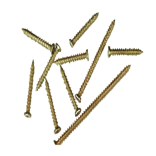 CONCRETE SCREWS T-30 7.5X62MM 100PCS