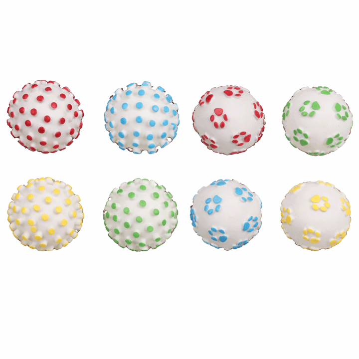 DOG TOY BALL 9CM