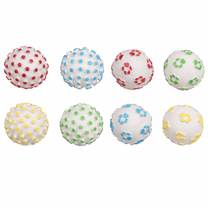 DOG TOY BALL 9CM