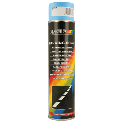 MOTIP MARKING PAINT SPRAY BLUE 600ML