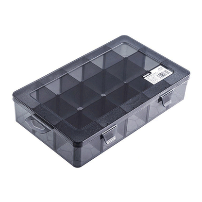 DELI STORAGE BOX 275X190X44MM BLACK