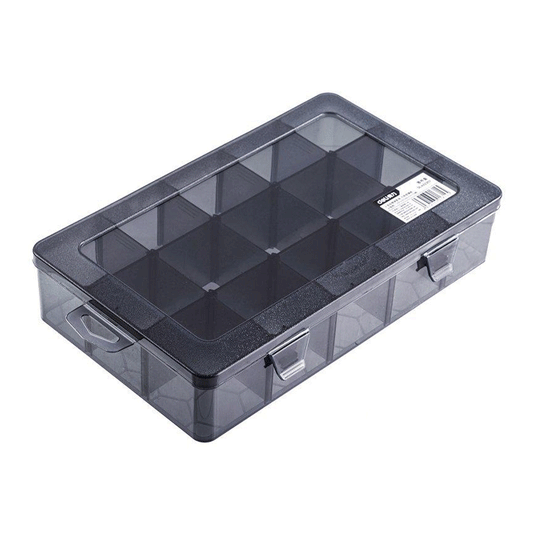 DELI STORAGE BOX 275X190X44MM BLACK