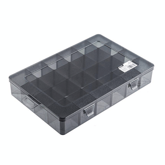 DELI STORAGE BOX 325X230X60MM BLACK