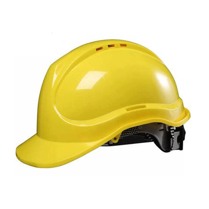 ELTECH SAFETY HELMET ADJUSTABLE YELLOW
