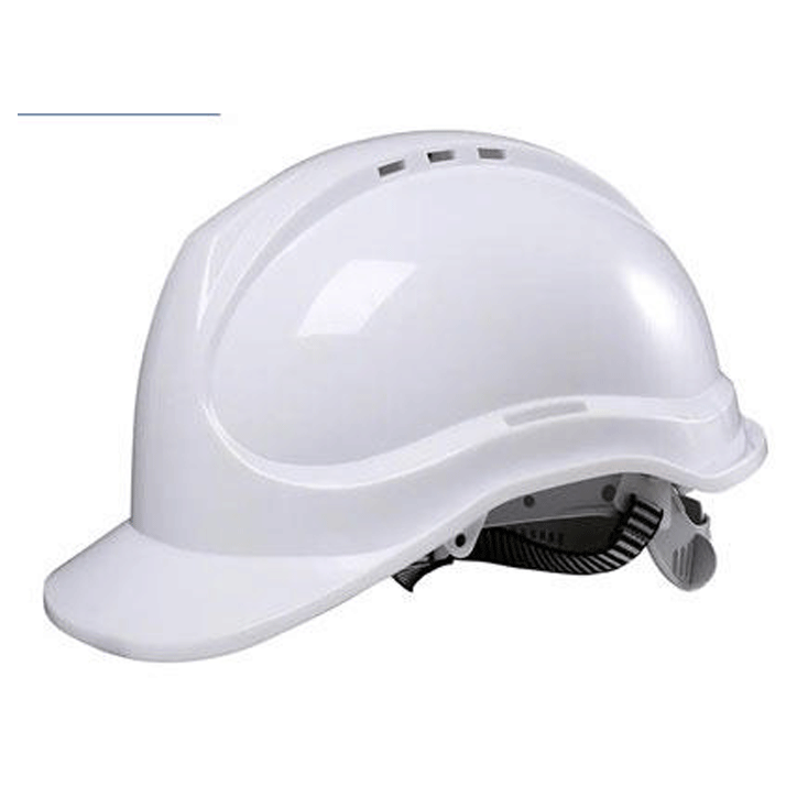 ELTECH SAFETY HELMET ADJUSTABLE WHITE