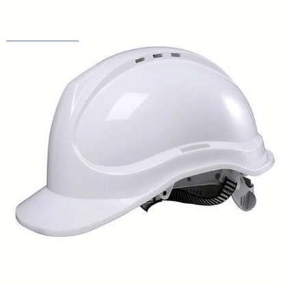 ELTECH SAFETY HELMET ADJUSTABLE WHITE