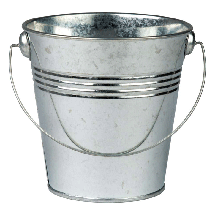 ELTECH GALVANZIED BUCKET 10L