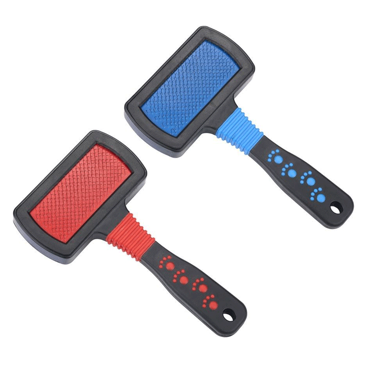 PET BRUSH 2IN1 2AS