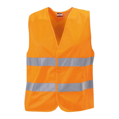 ELTECH REFLECTIVE VEST XXXL ORANGE