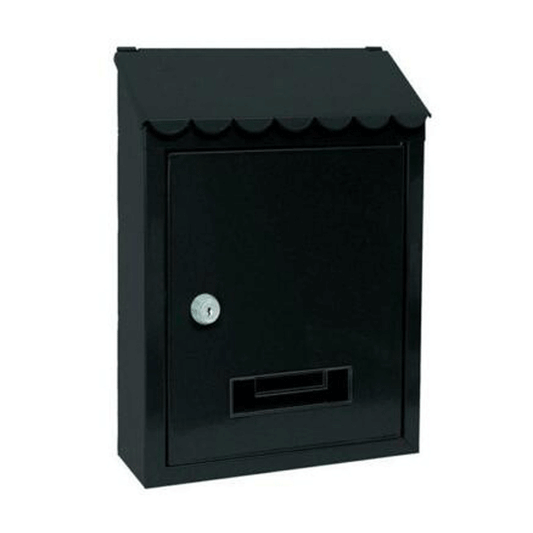 VULCANIA MAILBOX NO3 BLACK 300X200X60