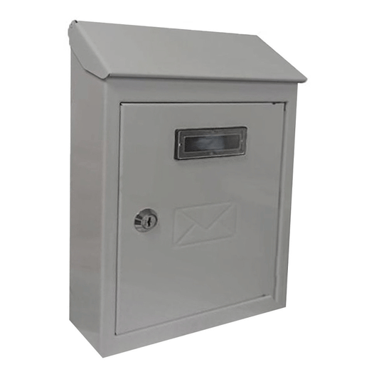 VULCANIA MAILBOX NO3 GREY 300X200X60