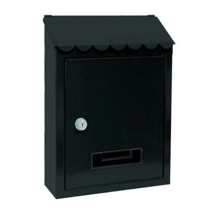 VULCANIA MAILBOX NO4 BLACK 350X230X80